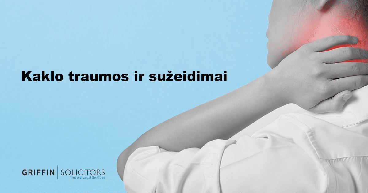 Kaklo traumos ir sužeidimai