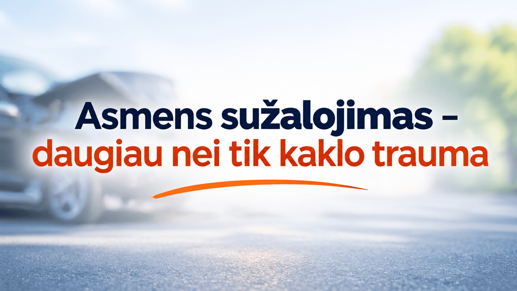 Asmens sužalojimas – daugiau nei tik kaklo trauma: kodėl vairuotojas atsisakė per mažos kompensacijos